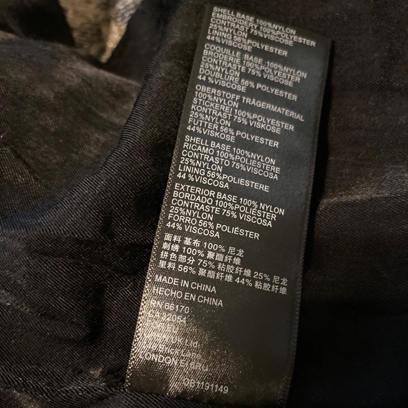 NWOT FREE PEOPLE Ari tiger striped sequin jacket - Picture 10 of 11